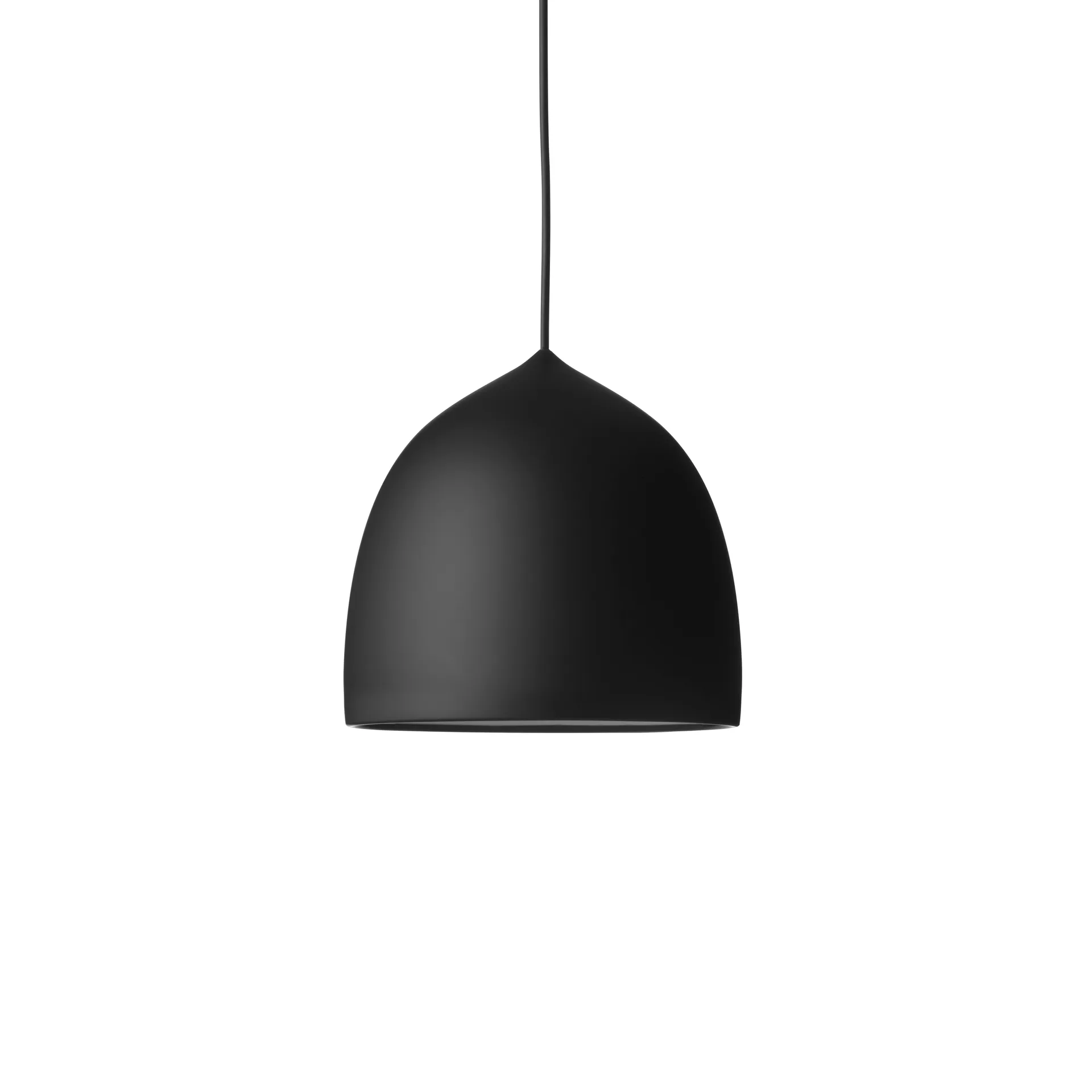 Candeeiro suspenso Suspence P1, Preto Fritz Hansen