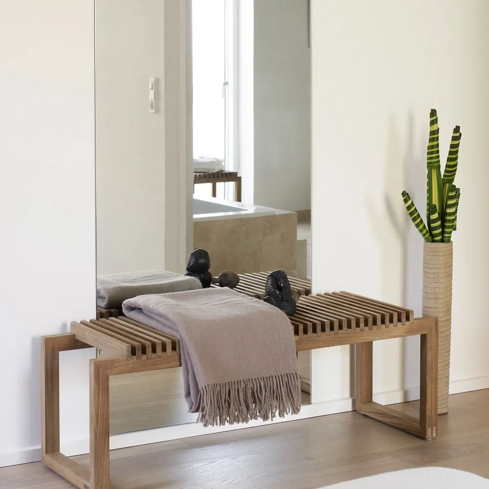 Cutter assento baixo, Teca Fritz Hansen