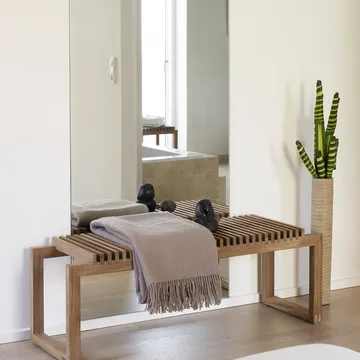 Cutter assento baixo - Teca - Fritz Hansen