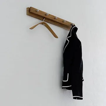 Cutter cabide - Carvalho, 7 pinos - Fritz Hansen