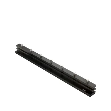 Cutter cabide - Carvalho, tingido de preto, 7 pinos - Fritz Hansen