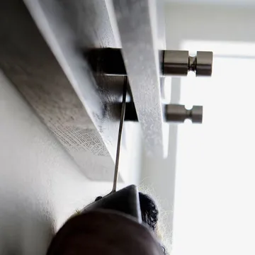 Cutter cabide - Teca, 5 botões - Fritz Hansen