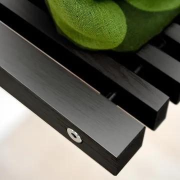 Cutter cadeira de parede - Carvalho lacado a preto - Fritz Hansen