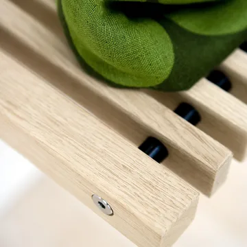 Cutter cadeira de parede - Carvalho - Fritz Hansen