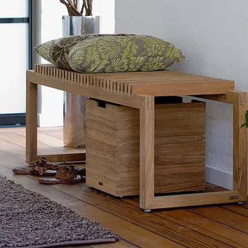 Cutter caixa de arrumação grande - Teak - Fritz Hansen