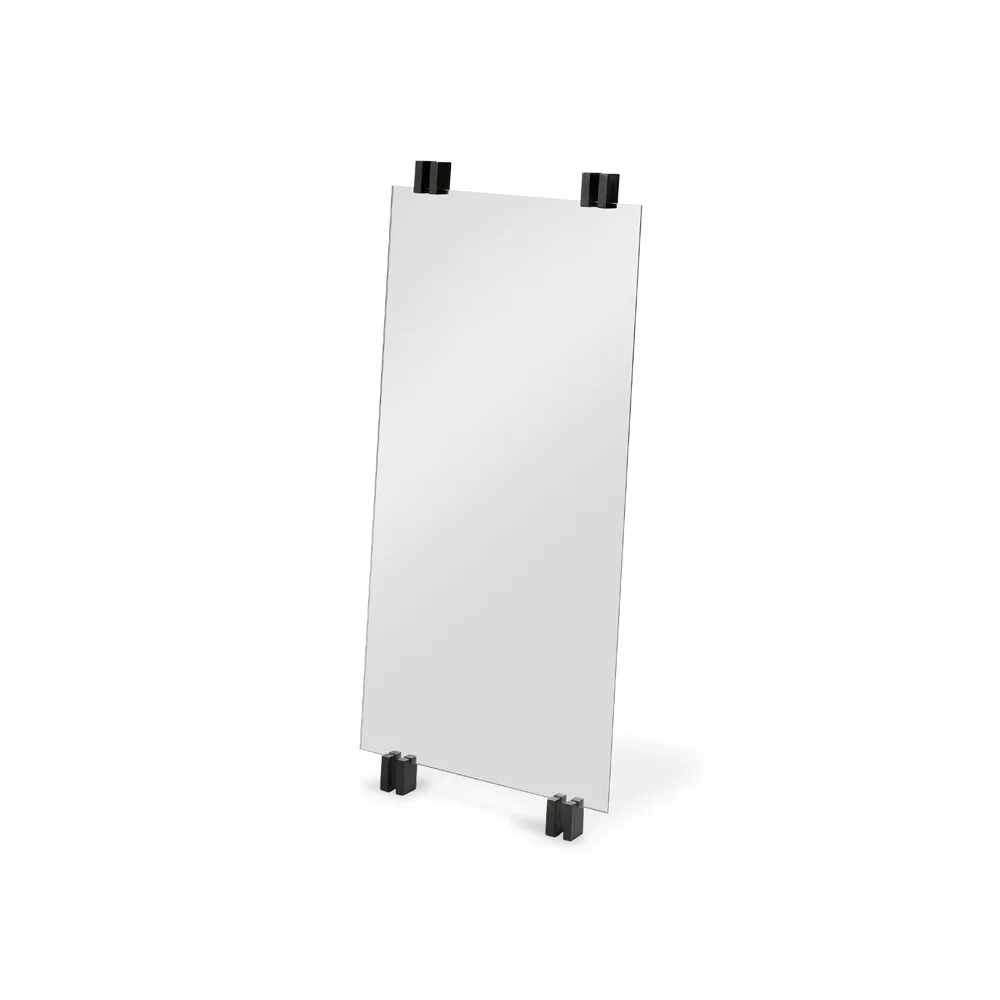 Cutter espelho, Carvalho lacado a preto Fritz Hansen