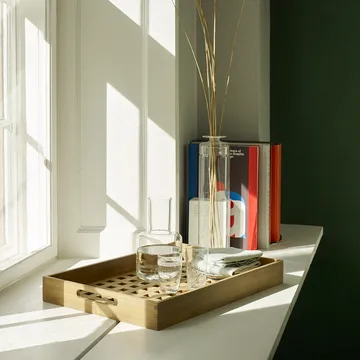 Fisobreia bandeja 32x48 cm - Teca - Fritz Hansen