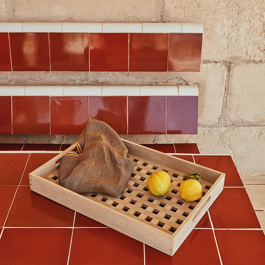 Fisobreia bandeja 36x52 cm, Carvalho Fritz Hansen