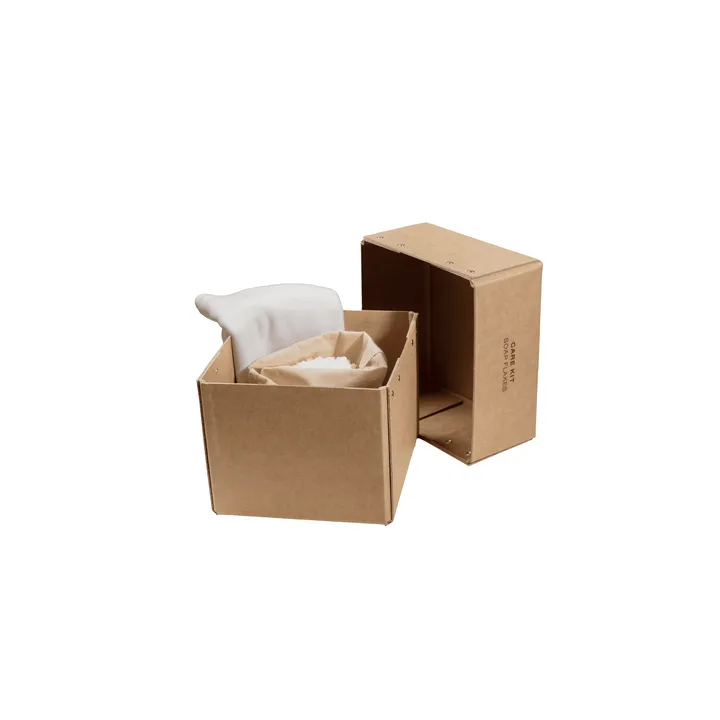 Fritz Hansen kit de cuidado para couro e rotim - 200 g + pano de algodão - Fritz Hansen