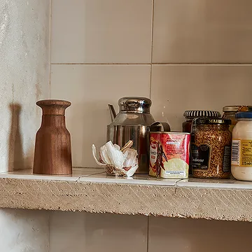 Hammer moinho de sal & pimenta - Teca oleada - Fritz Hansen