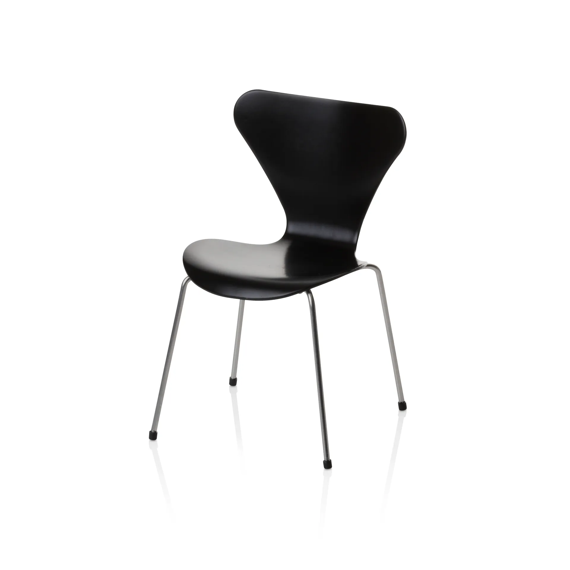 Miniatura da cadeira Series 7, Preto Fritz Hansen