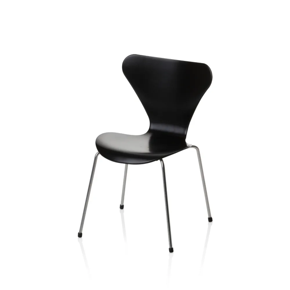 Miniatura da cadeira Series 7, Preto Fritz Hansen