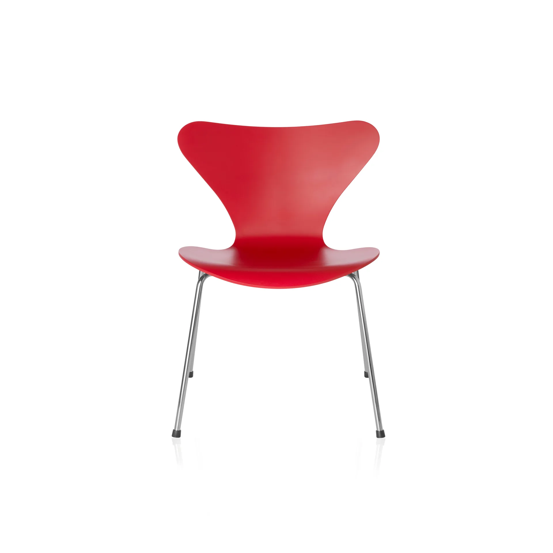 Miniatura da cadeira Series 7, Vermelho opium Fritz Hansen