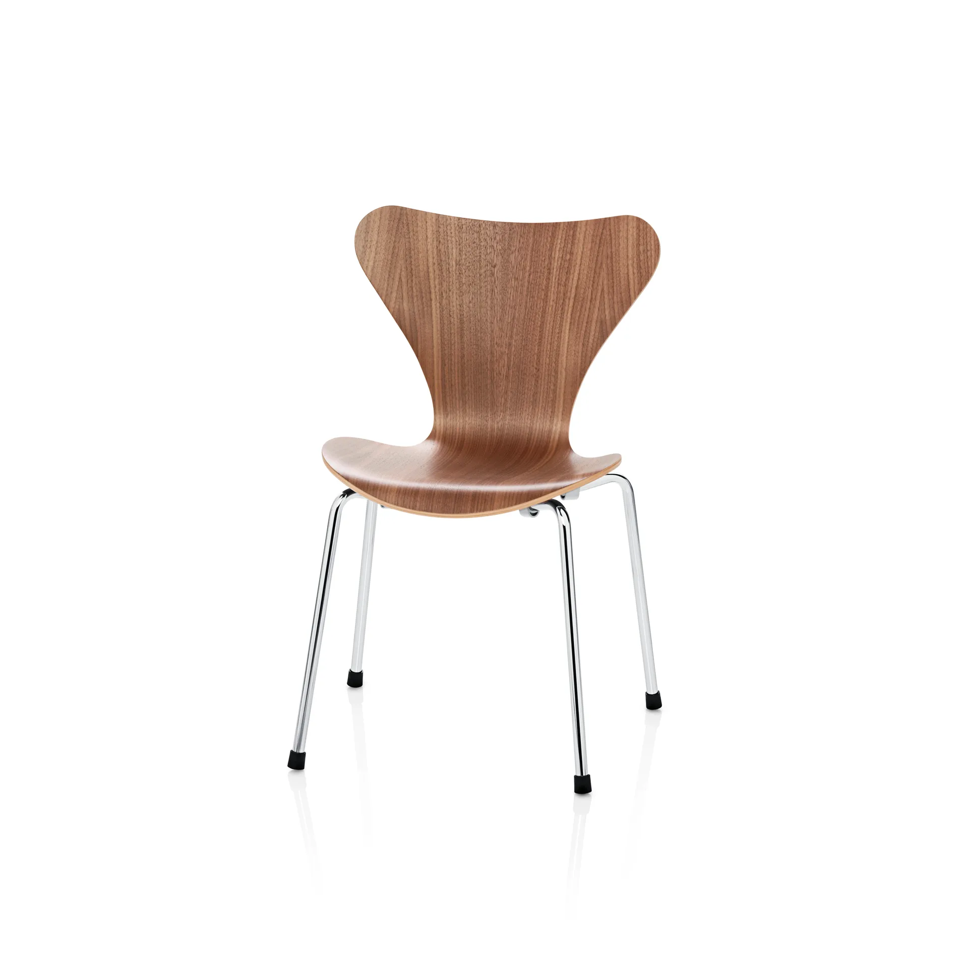 Miniatura da cadeira Series 7, Walnut Fritz Hansen