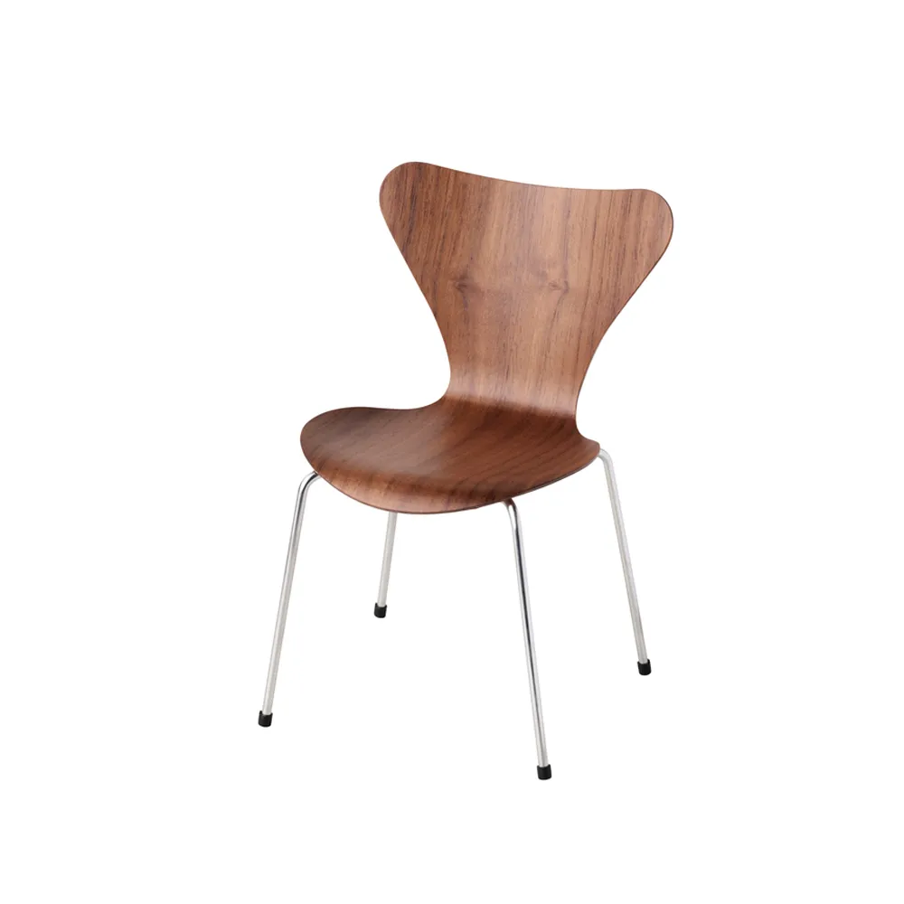 Miniatura da cadeira Series 7, Walnut Fritz Hansen