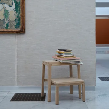 Noboru step ladder banco de apoio - Carvalho - Fritz Hansen