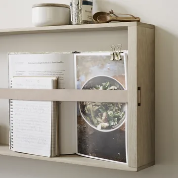 Norr porta-revistas - Carvalho - Fritz Hansen