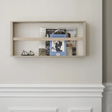 Norr porta-revistas - Carvalho - Fritz Hansen