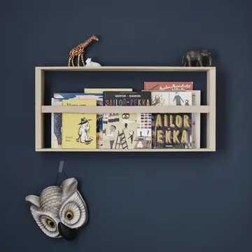 Norr porta-revistas - Carvalho - Fritz Hansen