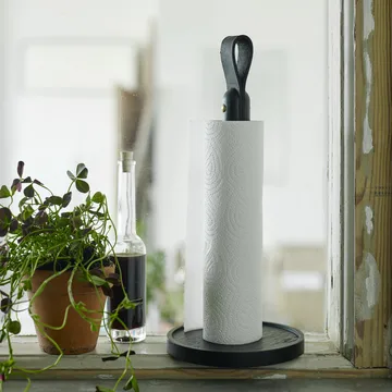 Norr suporte de papel toalha - Carvalho preto manchado - Fritz Hansen