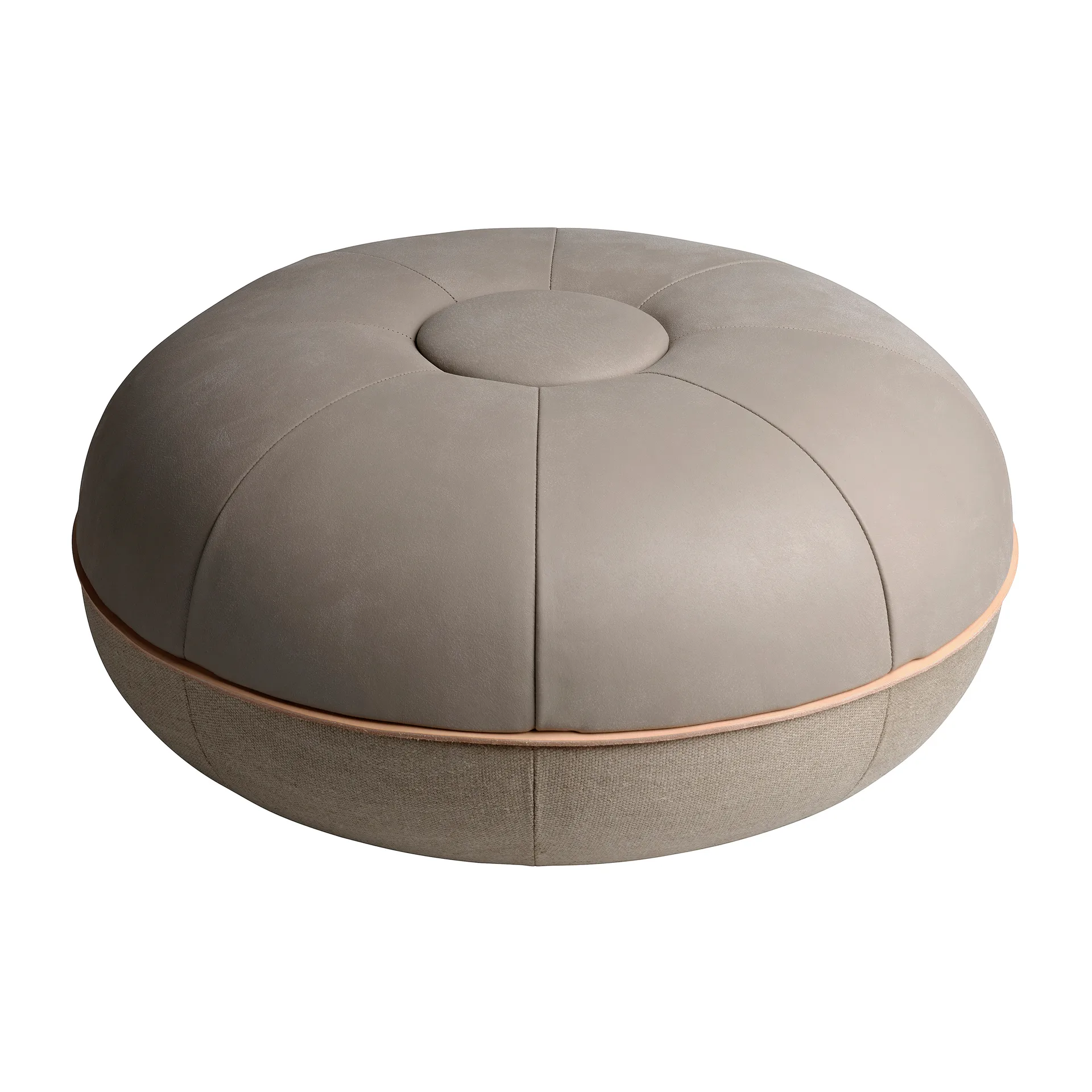Pufe pequeno Pouf sit, Light grey Fritz Hansen