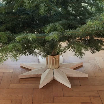 Stella Christmas pé para árvore de Natal Ø50.5 cm - Carvalho - Fritz Hansen
