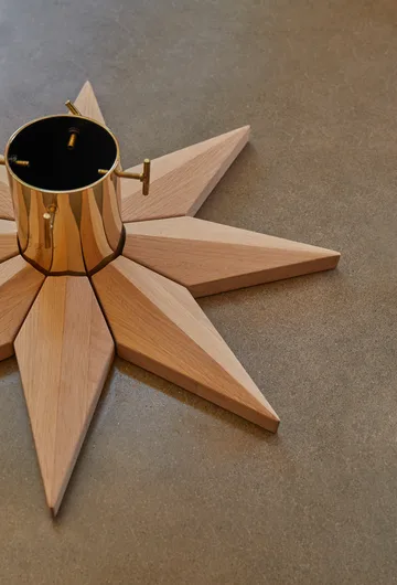 Stella Christmas pé para árvore de Natal Ø50.5 cm - Carvalho - Fritz Hansen