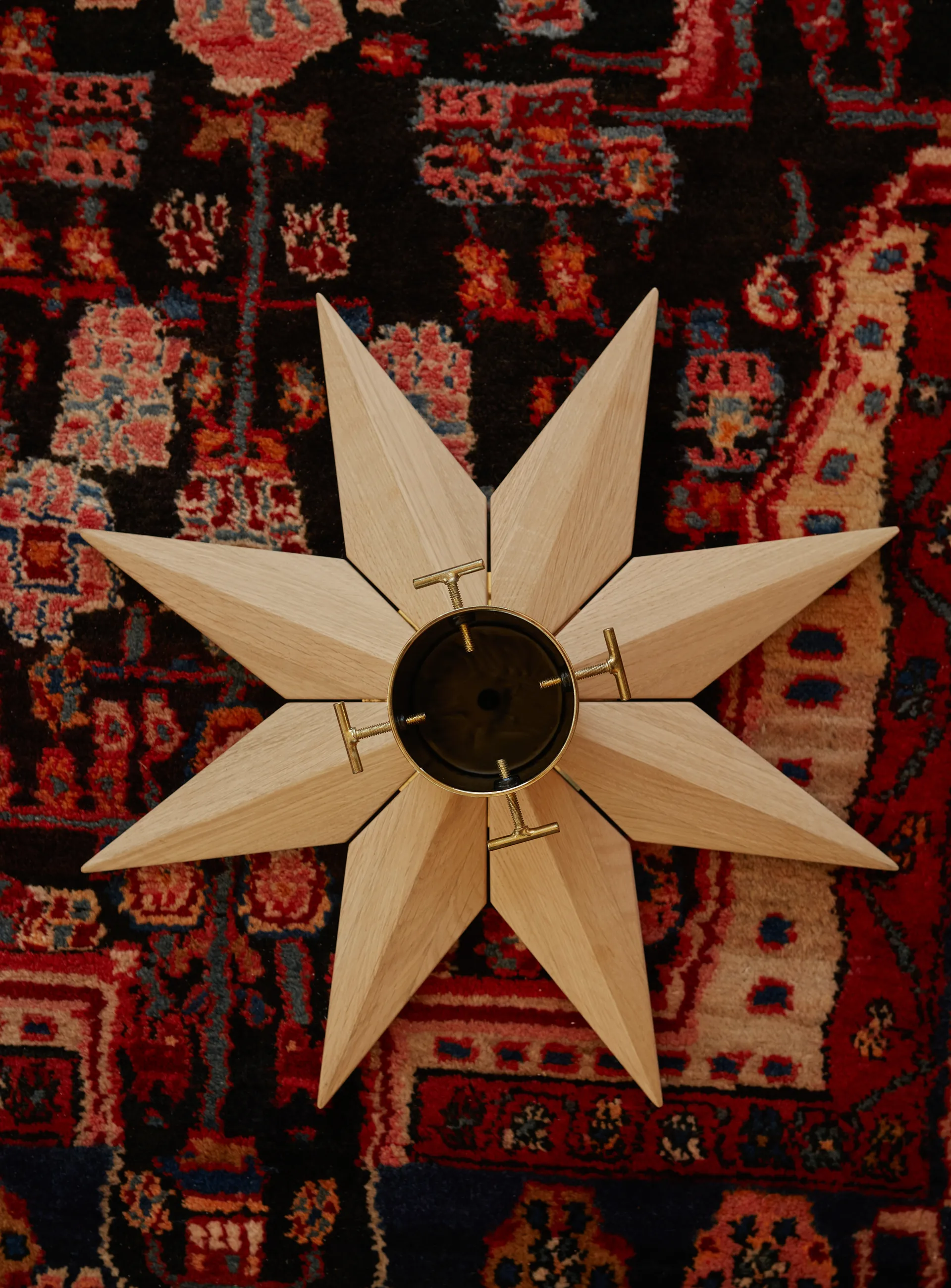 Stella Christmas pé para árvore de Natal Ø50.5 cm, Carvalho Fritz Hansen