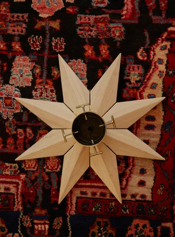 Stella Christmas pé para árvore de Natal Ø50.5 cm - Carvalho - Fritz Hansen