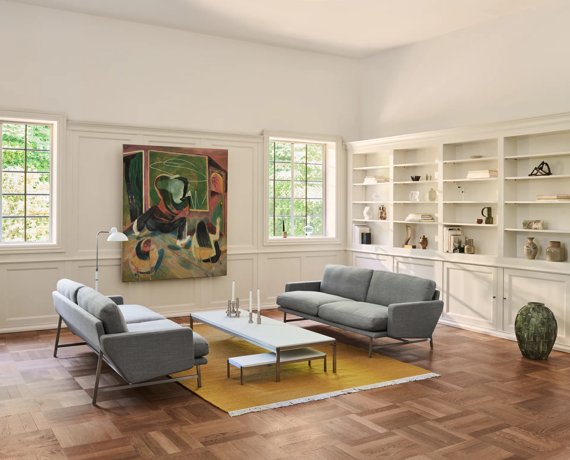 Suporte de velas Jaime Hayon Single, aço inoxidável , #1 Fritz Hansen