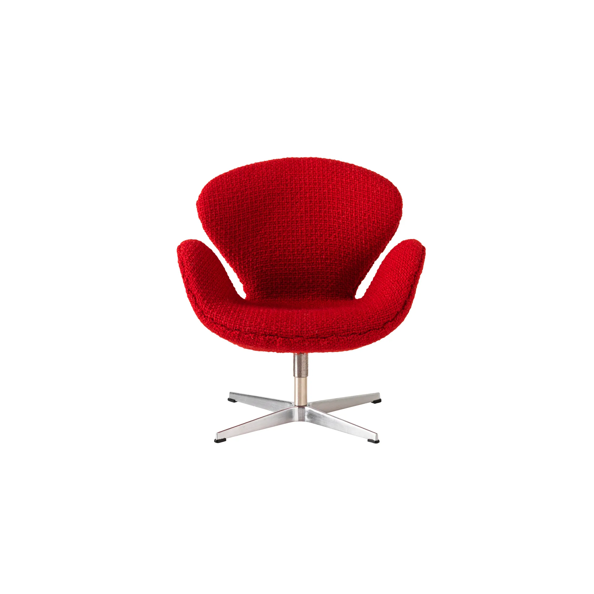 Svanen miniature, Vermelho Fritz Hansen