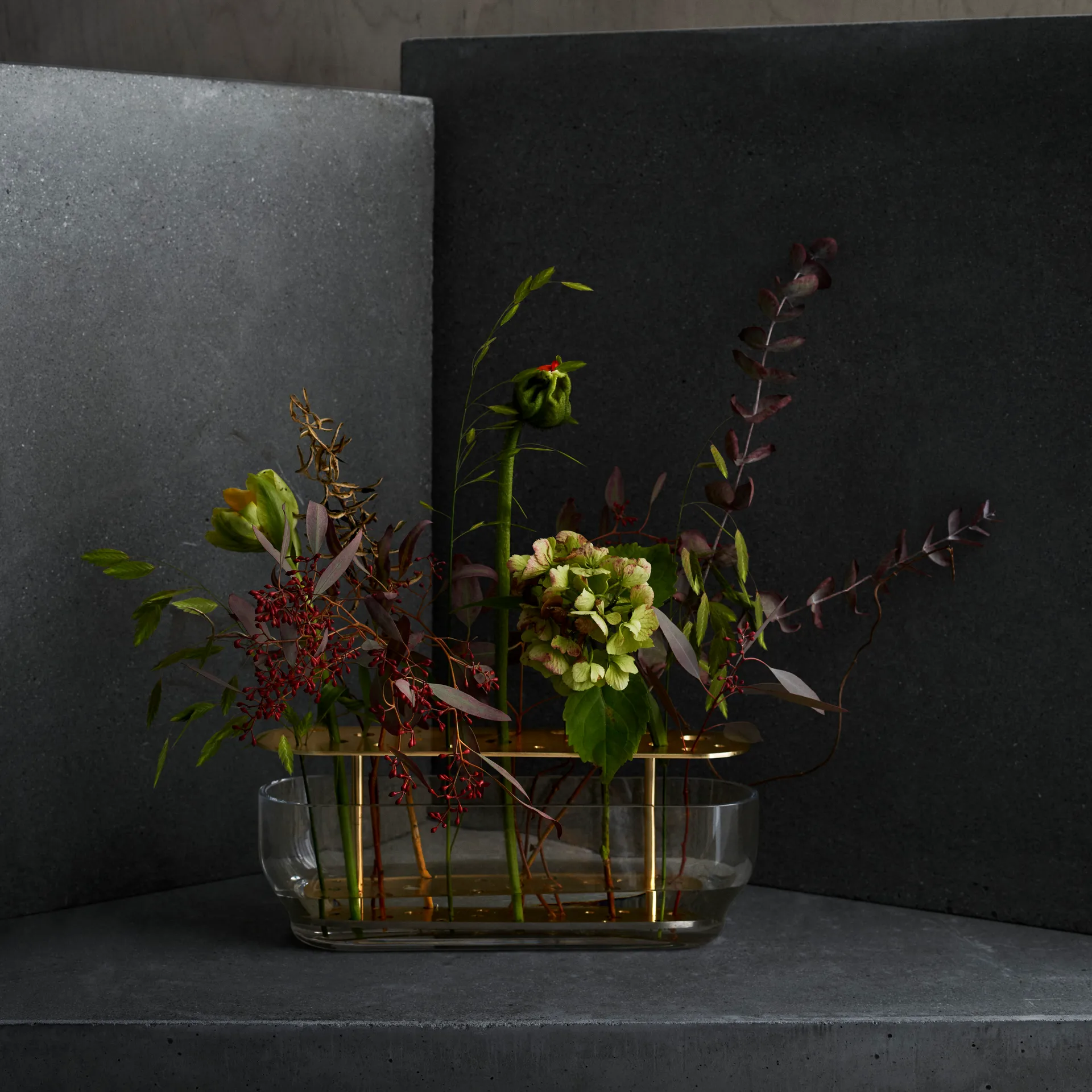 Vaso Ikebana, Longo Fritz Hansen
