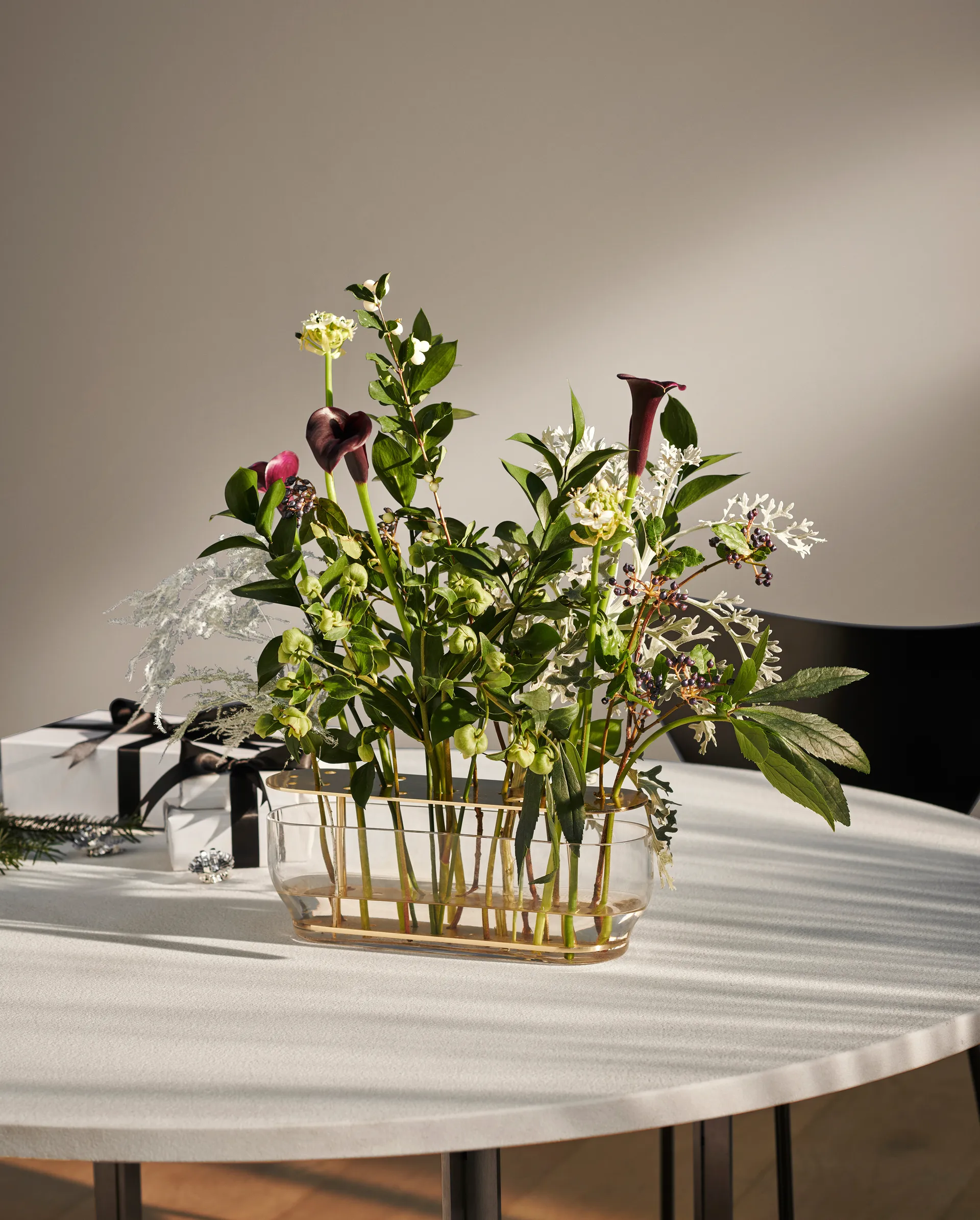 Vaso Ikebana, Longo Fritz Hansen