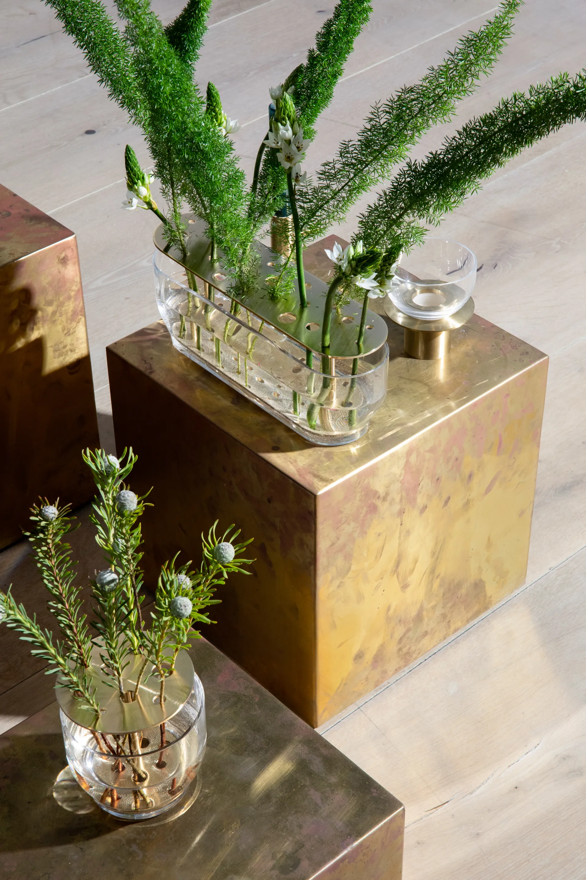 Vaso Ikebana, Pequeno Fritz Hansen