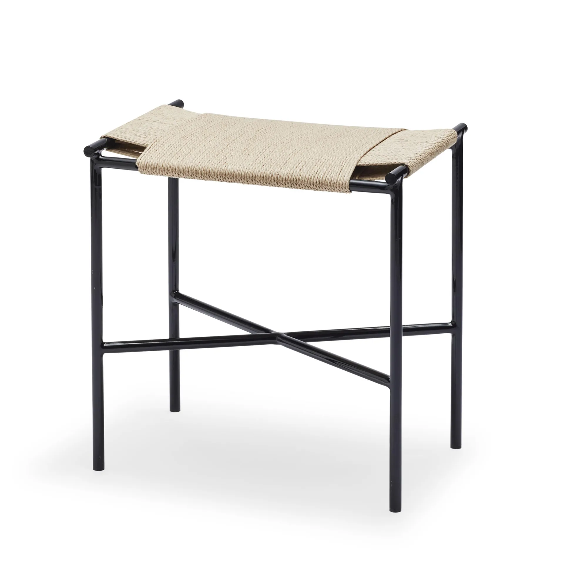 Vent assento baixo, Preto Fritz Hansen