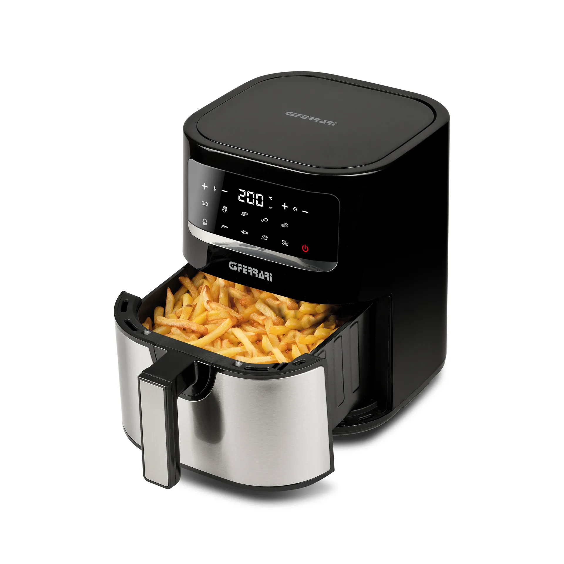 Air fryer Friggisano 4,5 l, Prata-preto G3 Ferrari