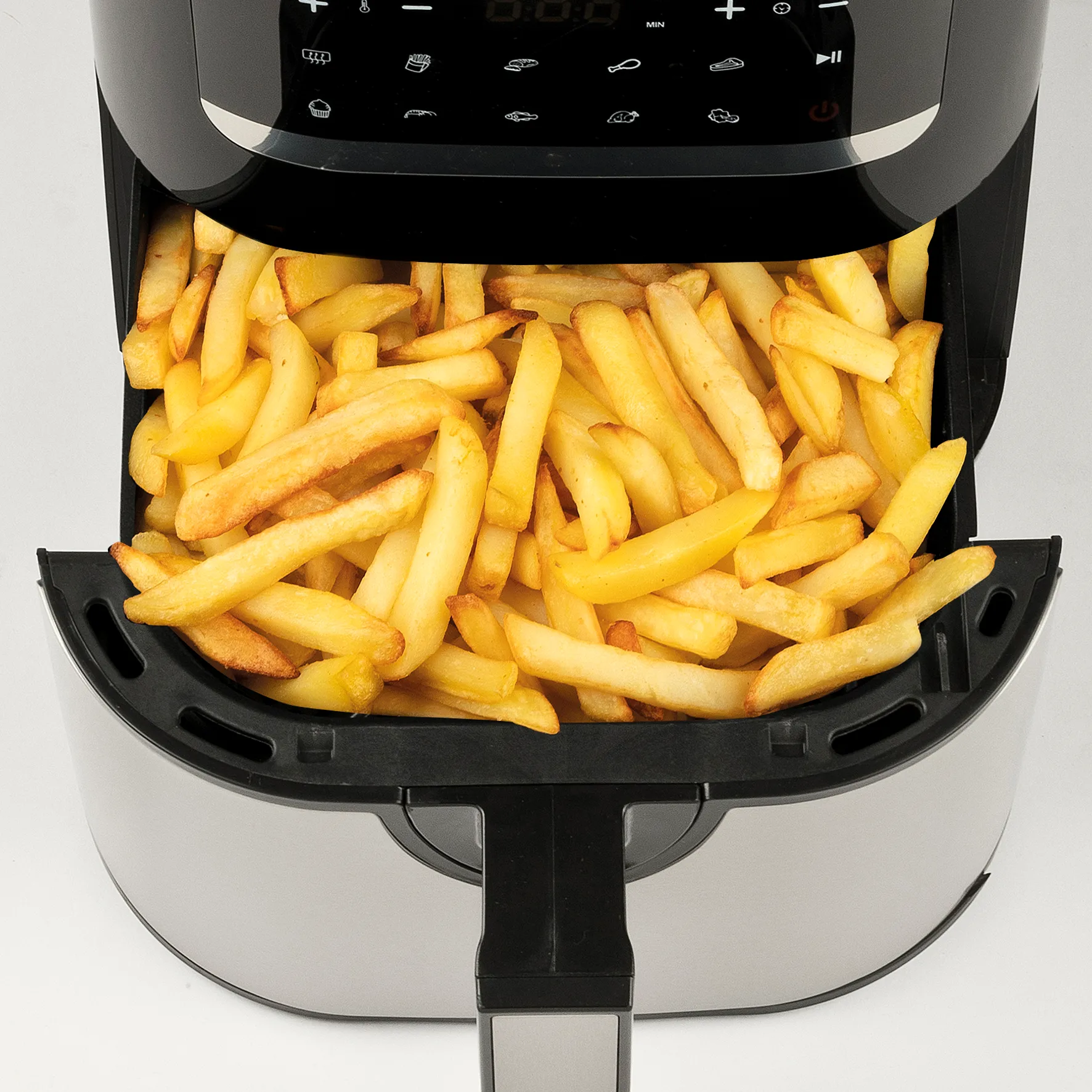Air fryer Friggisano 4,5 l, Prata-preto G3 Ferrari