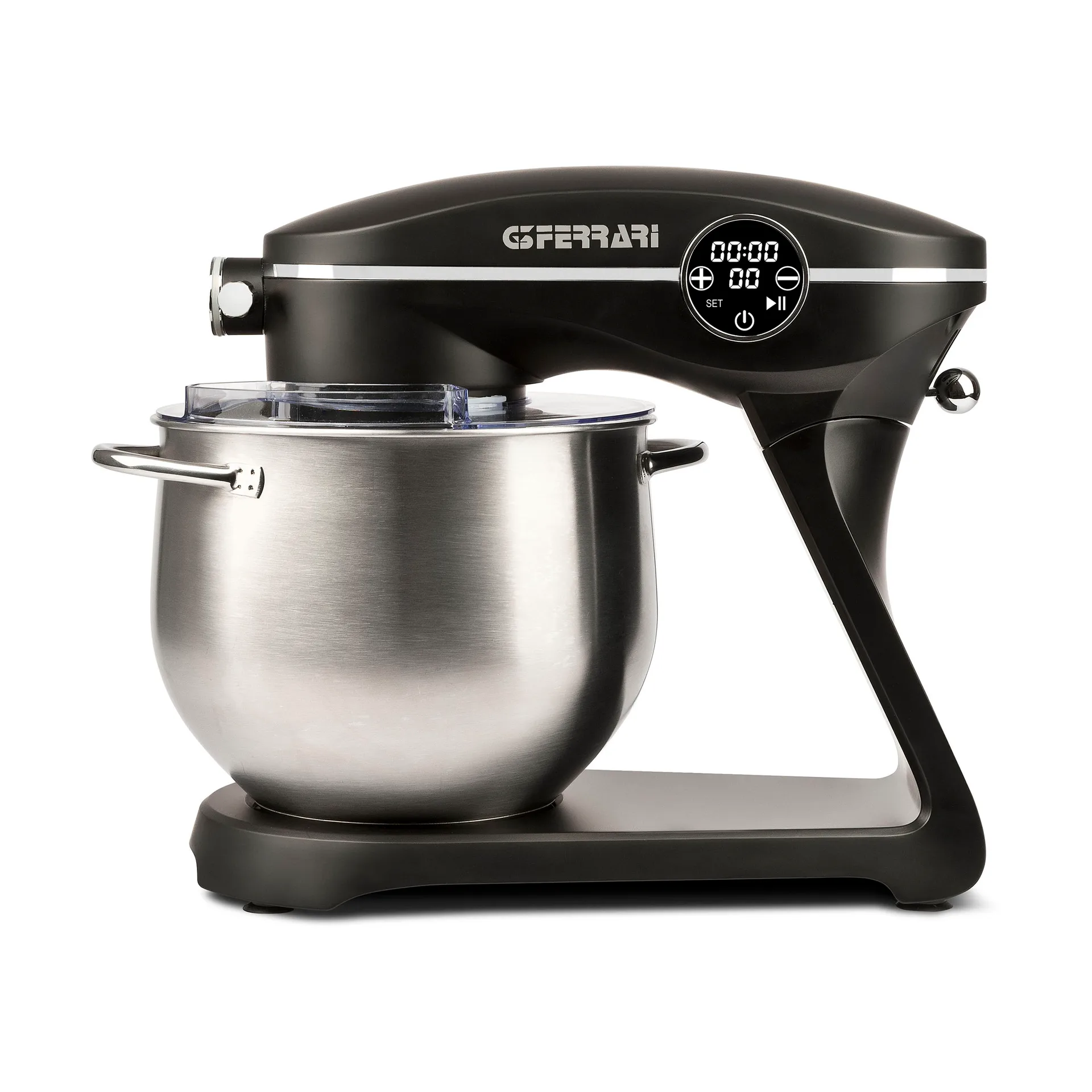 Assistente de cozinha Pastaio Elegance, Prata-preto G3 Ferrari