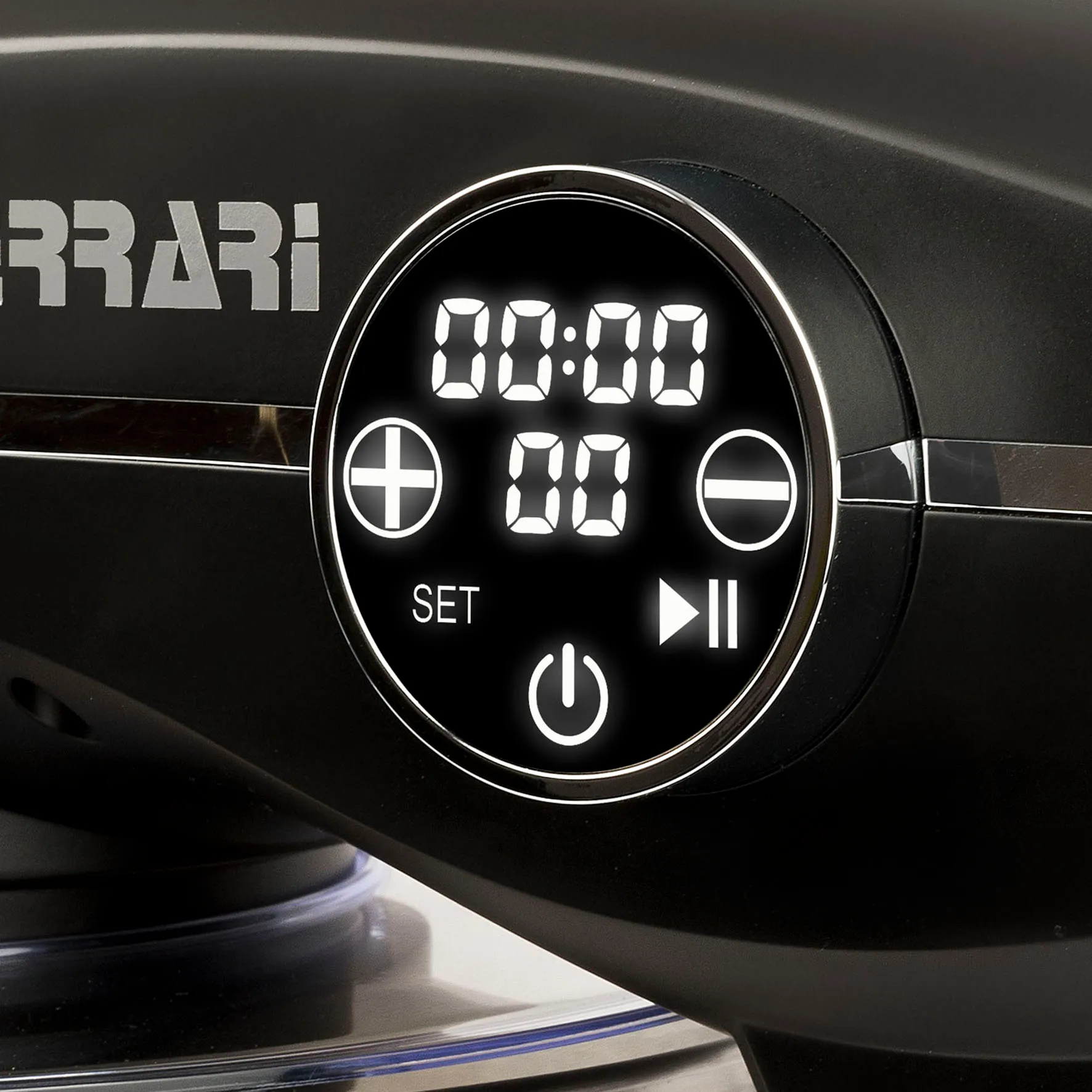 Assistente de cozinha Pastaio Elegance, Prata-preto G3 Ferrari