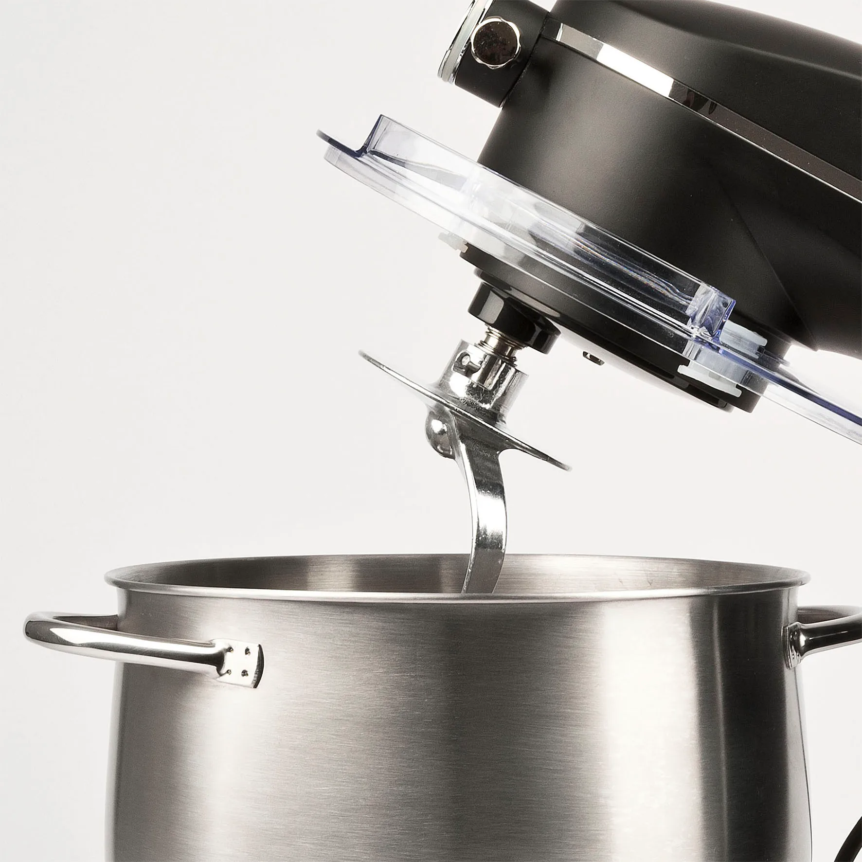 Assistente de cozinha Pastaio Elegance, Prata-preto G3 Ferrari