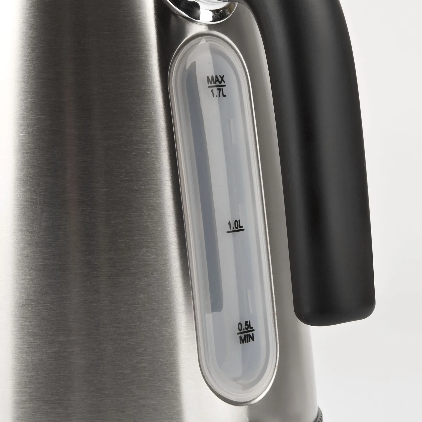 Chaleira elétrica Tisaniere 1,7 l, Prata-preto G3 Ferrari