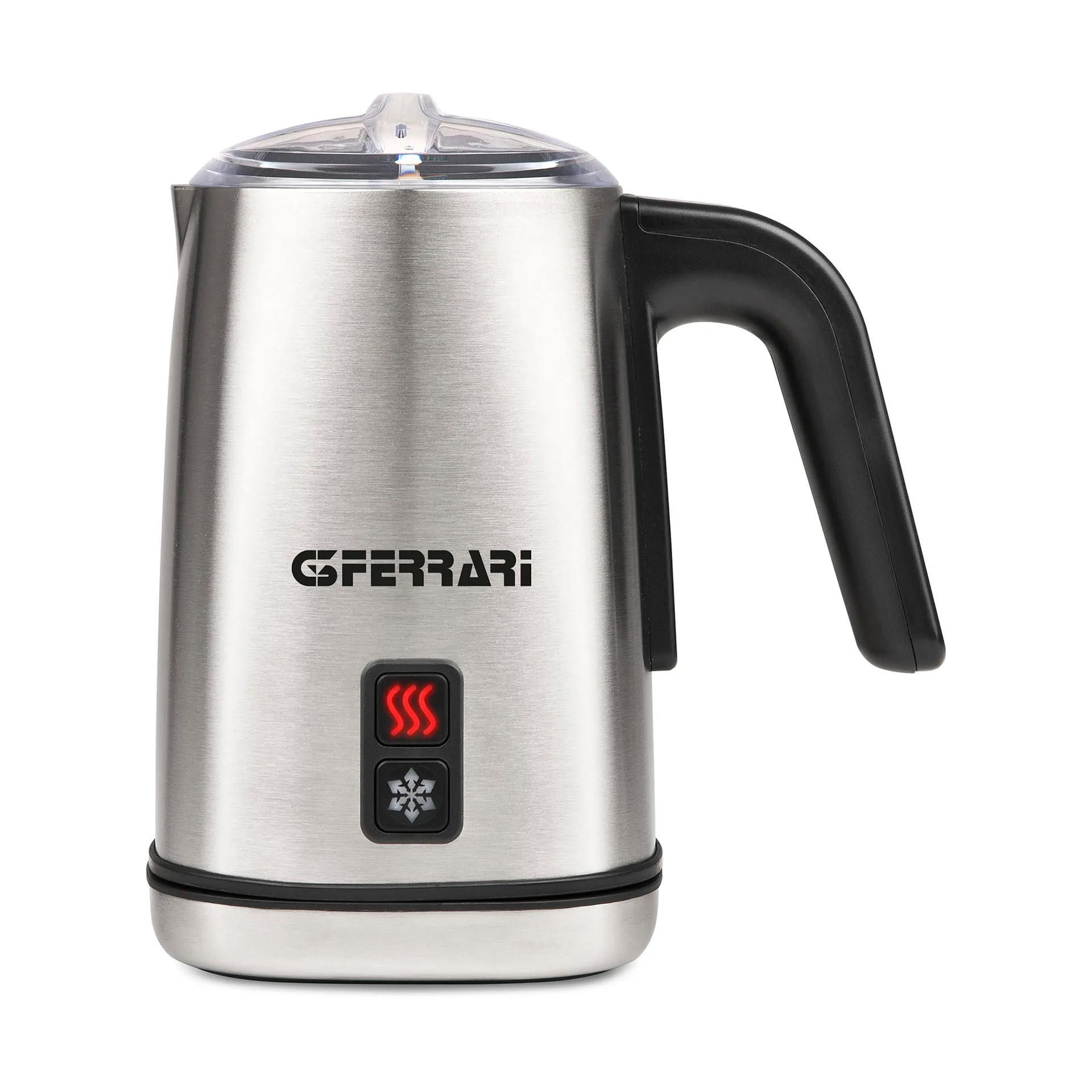 Espumador de leite Spuma 35 cl, Prata-preto G3 Ferrari