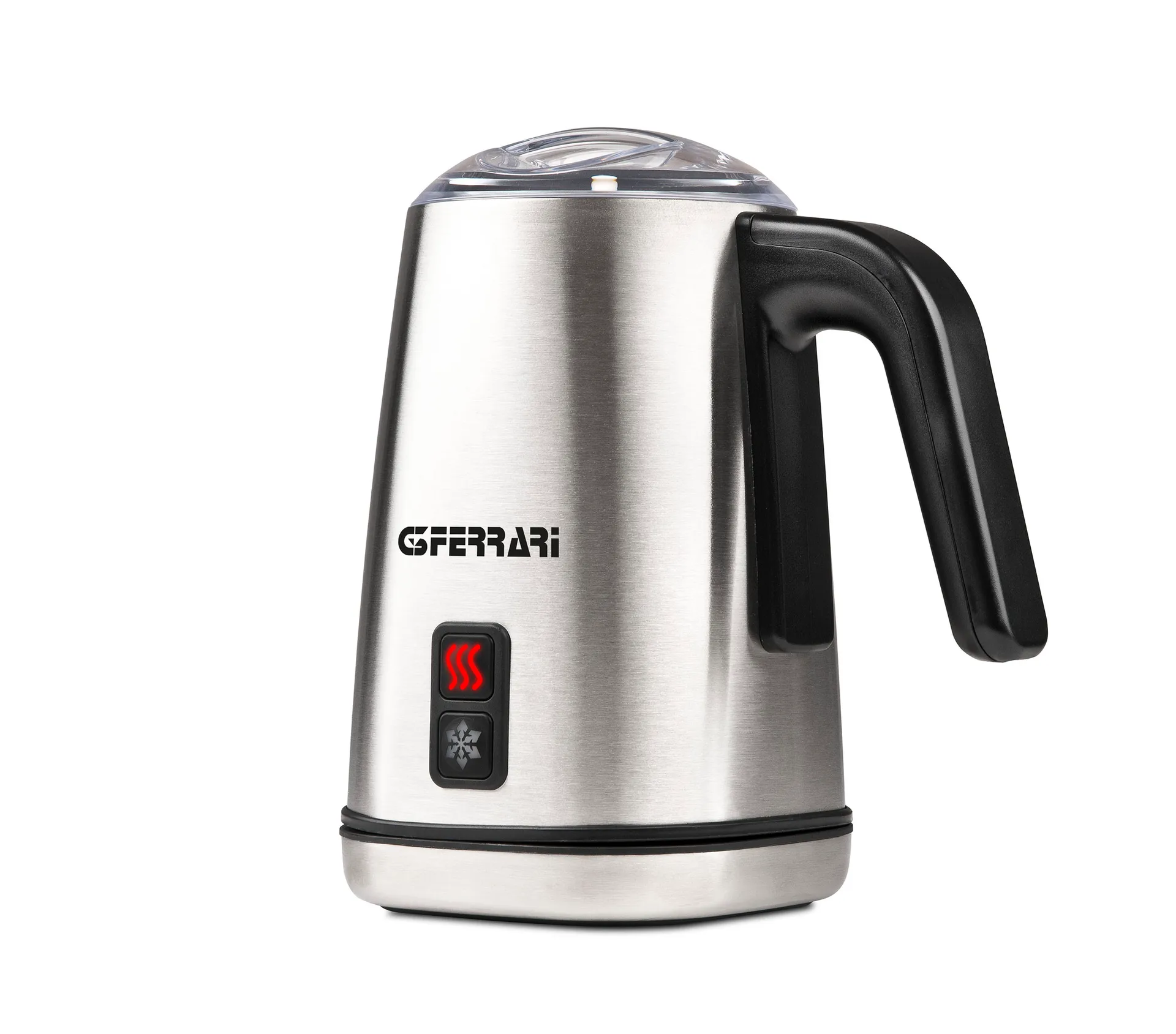 Espumador de leite Spuma 35 cl, Prata-preto G3 Ferrari