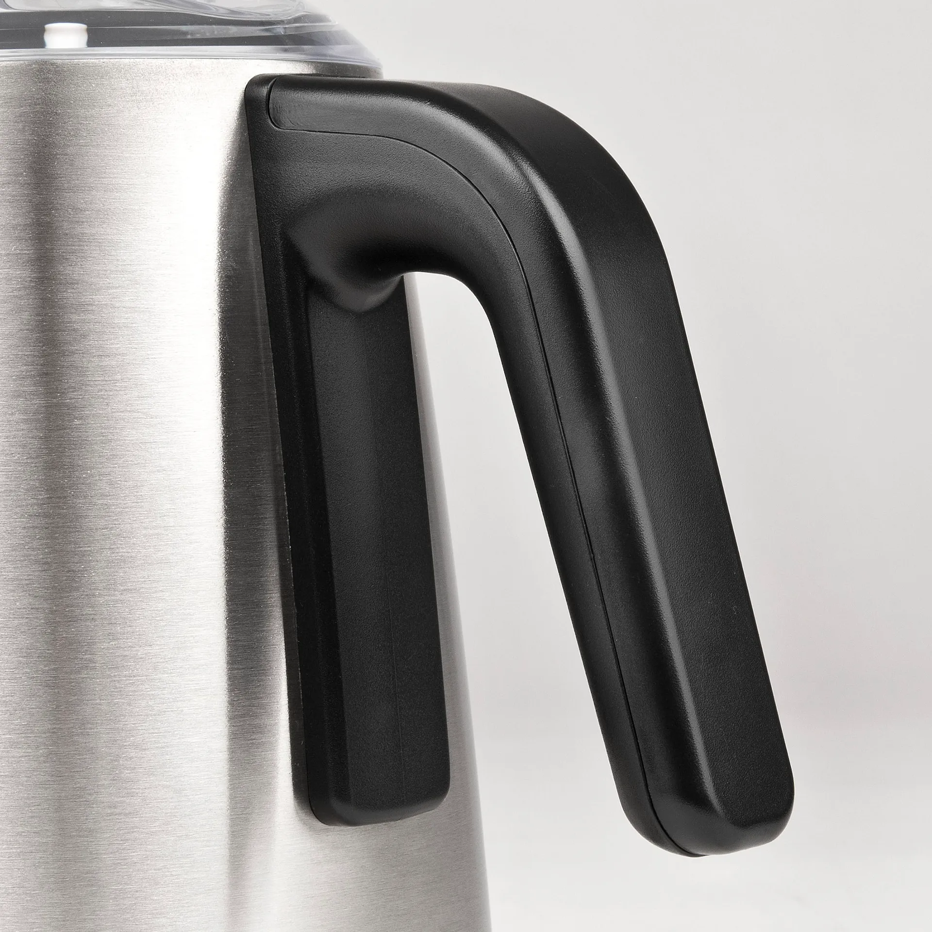 Espumador de leite Spuma 35 cl, Prata-preto G3 Ferrari