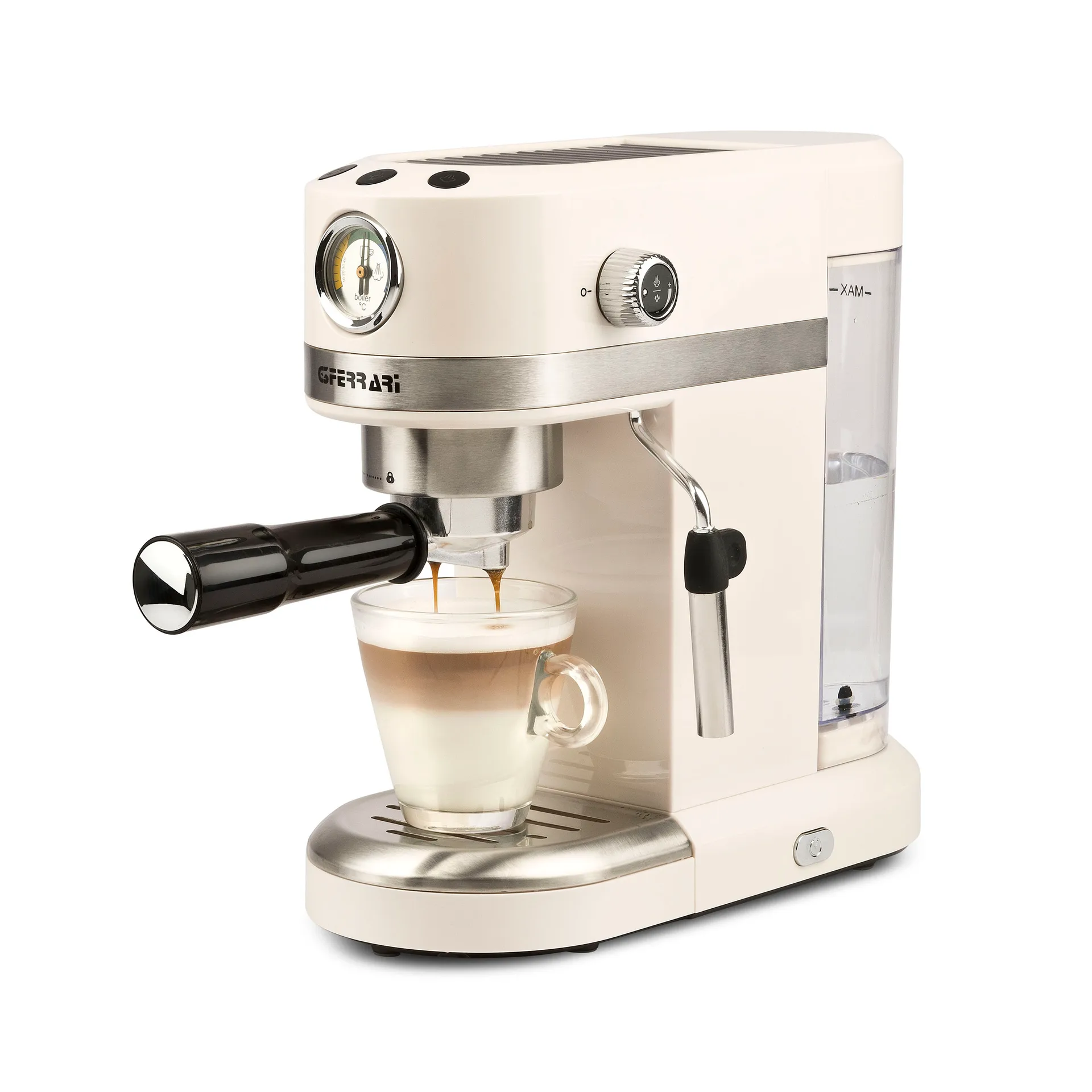 Máquina de espresso Armarcord, Creme G3 Ferrari