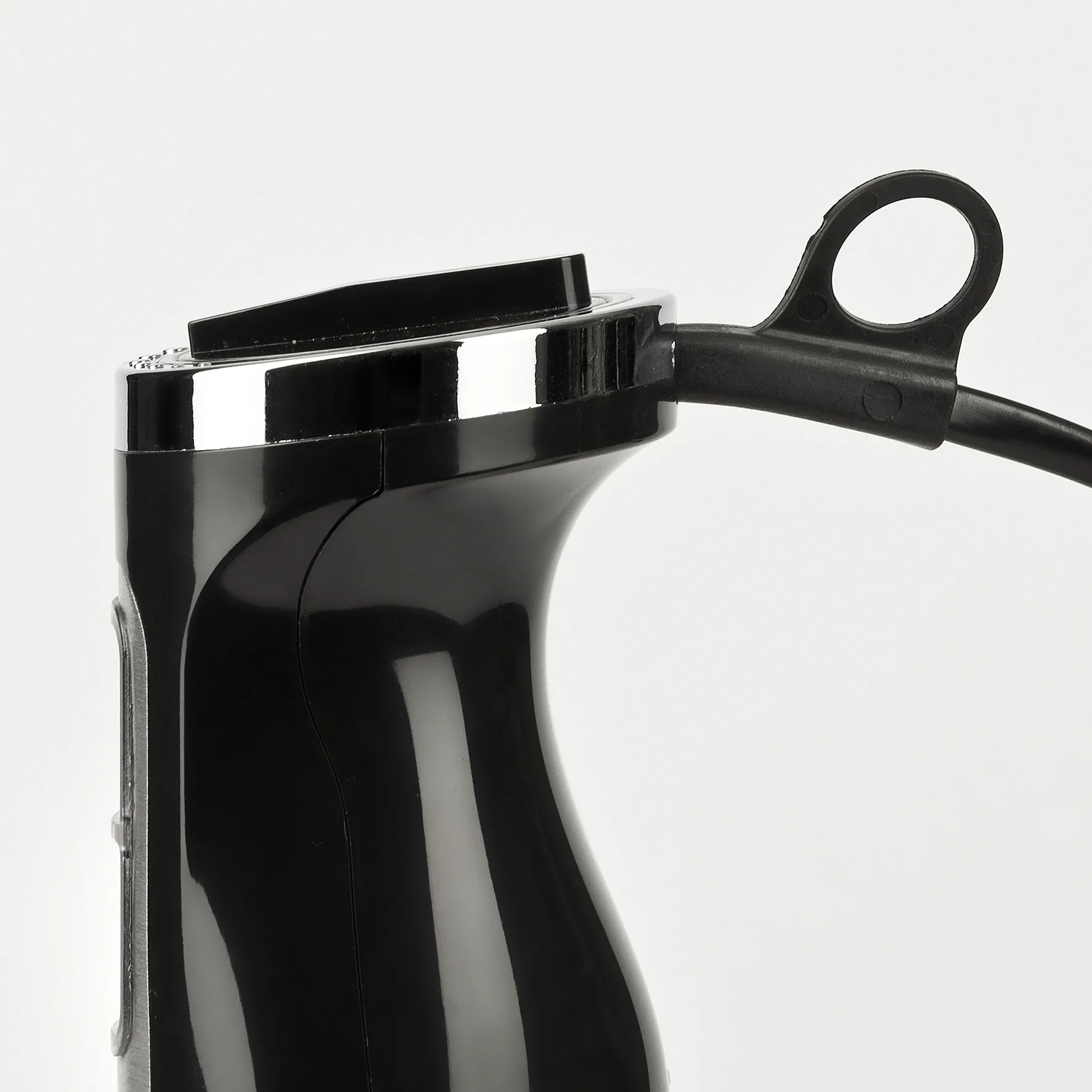 Misturador de mão Antelao 38,5 cm, Prata-preto G3 Ferrari