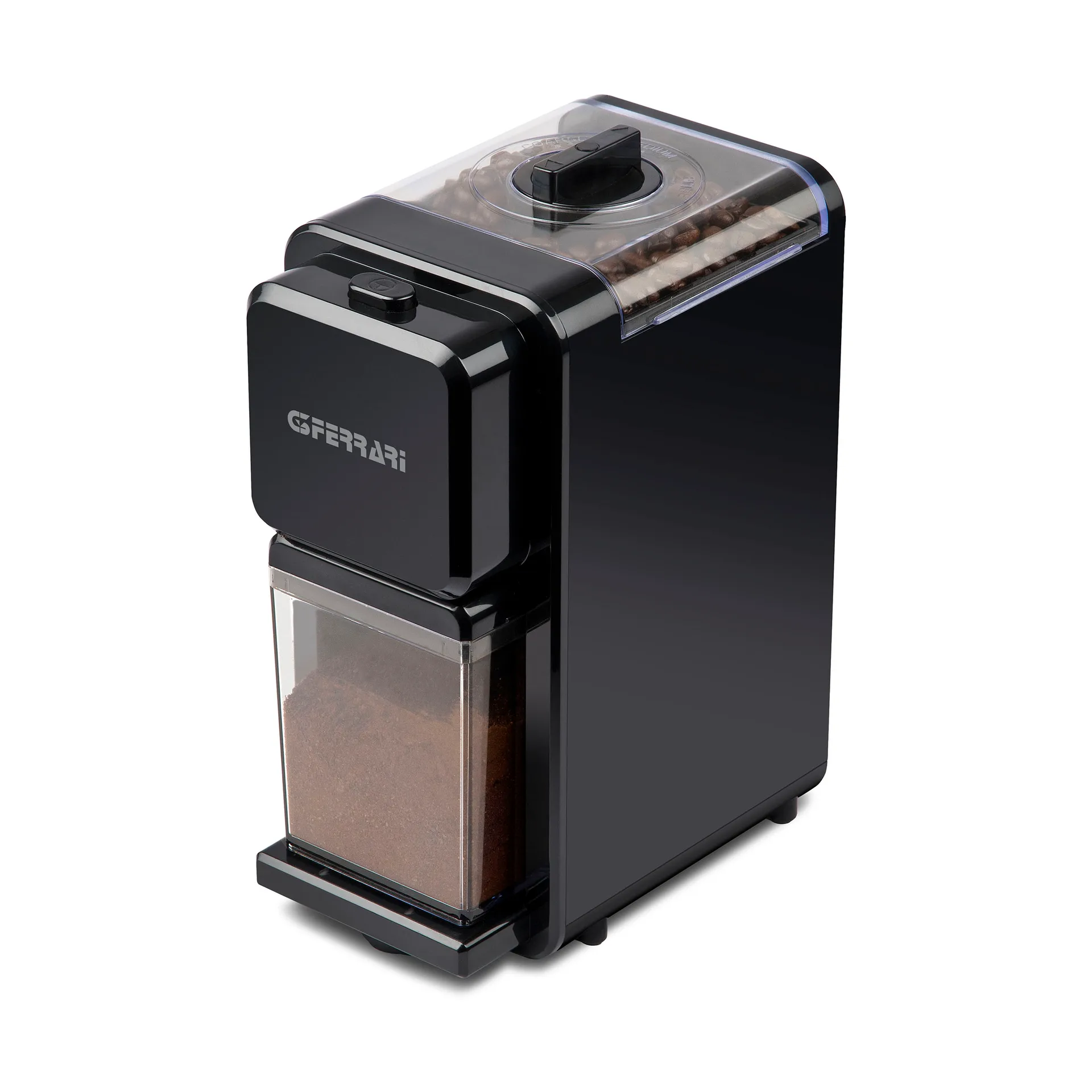 Moinho de Café Aroma SI 23 cm, Preto G3 Ferrari