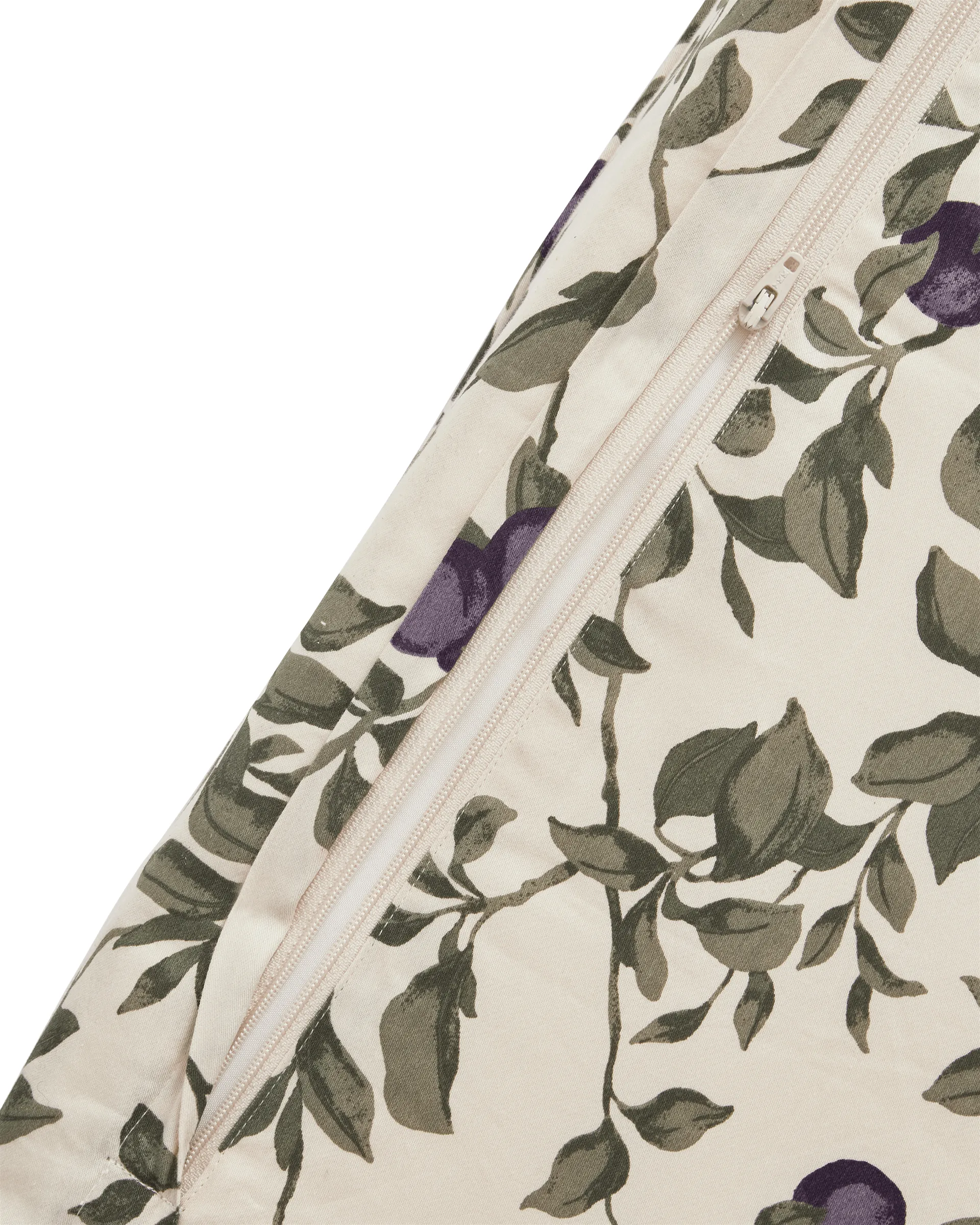 Almofada para troca de fraldas em cetim Plum, 50x65x9 cm Garbo&Friends