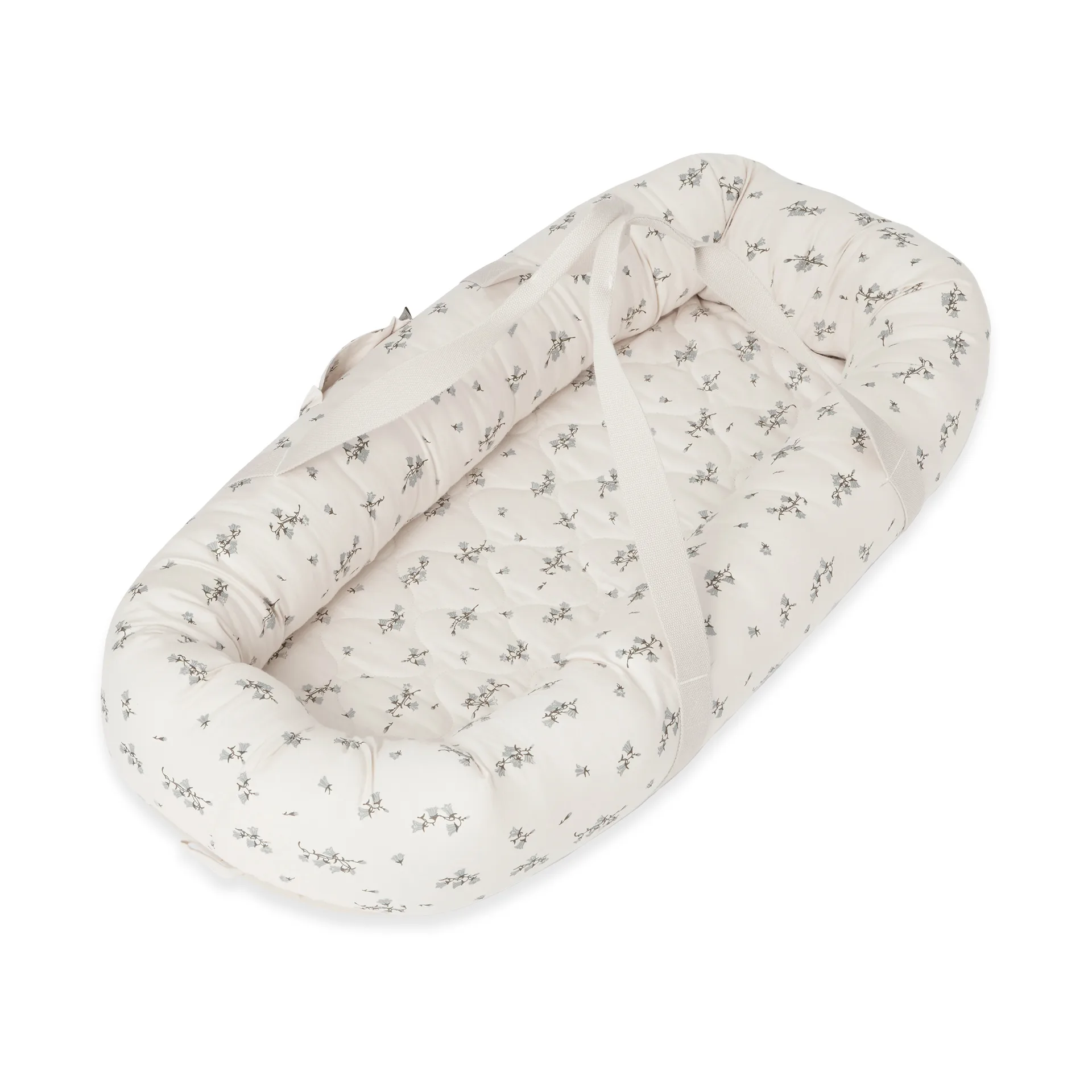 Bluebell satin acolchoado ninho para bebé, 43x87x16 cm Garbo&Friends