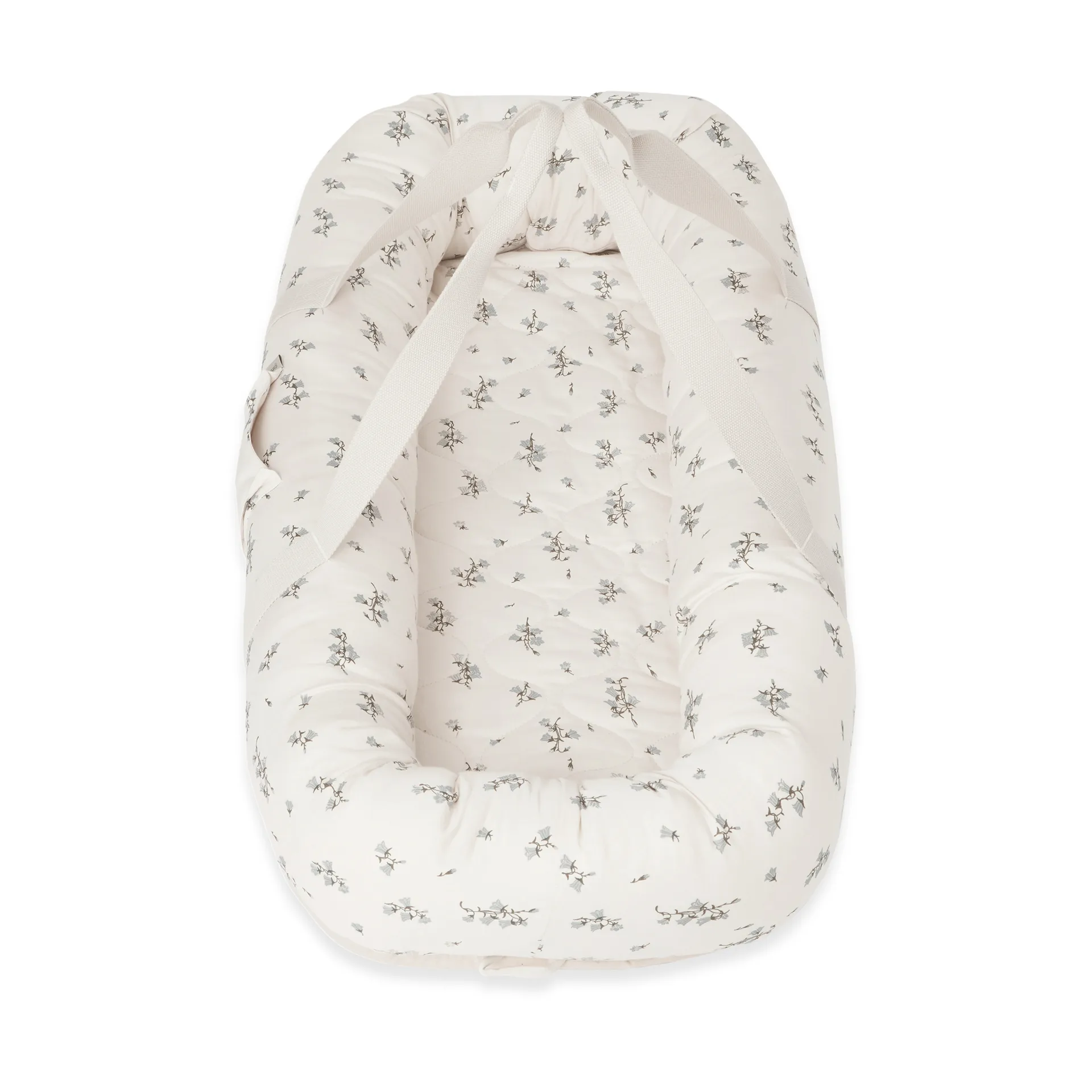 Bluebell satin acolchoado ninho para bebé, 43x87x16 cm Garbo&Friends